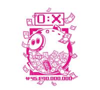 Squid Game Piggy Bank Men's T-Shirt - White - M