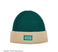 Cinereplicas Squid Game - Player 456 Beanie - Official License Green, Green, One size