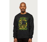 Squid Game Prize Money Piggy Bank Sweatshirt in Black | Size: XL Squid Game Black XL