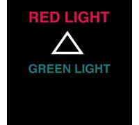 Squid Game RED LIGHT GREEN LIGHT Men's T-Shirt - Black - L