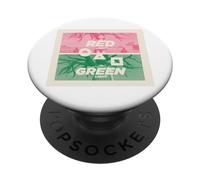 Squid Game Red Light Green Light PopSockets Adhesive PopGrip