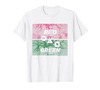 Squid Game Red Light Green Light Scene Art T-Shirt