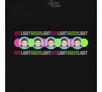 Squid Game Red Light Green Light Sweatshirt - Black - L