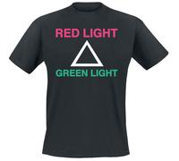 Squid Game Red Light, Green Light T-Shirt black M