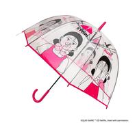 Squid Game Red Light, Green Light Transparent Umbrella | Acotis