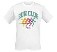 Squid Game Run Club Silhouette T-Shirt white M