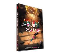 Squid Game Season 1-2 Movie Collection DVD(English) Box Set-6 Discs
