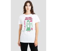 Squid Game Season 3 Red Light, Green Light T-Shirt, White | Size: Large Squid Game White L