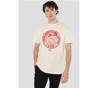 Squid Game - Season Three Dalgona Honeycomb Toffee T-Shirt, Natural in Beige | Size: XL Squid Game Beige XL