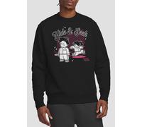Squid Game Season Three Hide & Seek Sweatshirt, Black | Size: Large Squid Game Black L