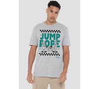 Squid Game - Season Three Jump Rope T-Shirt, Heather Grey | Size: 5XL Squid Game Grey 5XL