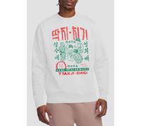 Squid Game Season Three Korean Game Of Slap Match Sweatshirt, White | Size: Large Squid Game White L
