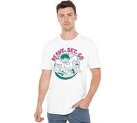 Squid Game - Season Three Ready Set Go Unisex T Shirt, White, Large