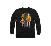 Squid Game - Season Three Vintage Young-Hee Long Sleeve T-Shirt, Black | Size: XL Squid Game Black XL