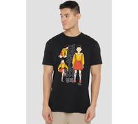 Squid Game - Season Three Vintage Young-Hee T-Shirt, Black | Size: 5XL Squid Game Black 5XL