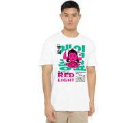 Squid Game Season Three Young-HEE Red Light Unisex T Shirt, White, 4XL