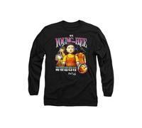 Squid Game Season Two Young-Hee Bootleg Long Sleeve T-Shirt, Black | Size: Small Squid Game Black S