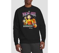 Squid Game Season Two Young-Hee Bootleg Sweatshirt, Black | Size: Large Squid Game Black L