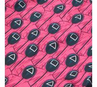 Squid Game Shape Masks Tote Bag