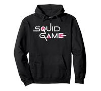 Squid Game Squid Game Logo Pullover Hoodie