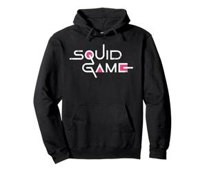Squid Game Squid Game Logo Pullover Hoodie