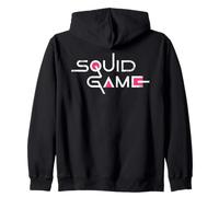 Squid Game Squid Game Logo Zip Hoodie