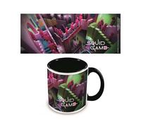 Squid Game Stairs Coloured Inner Everyday Boxed 11 Oz Mug Boxed Mug Coffee Tea C