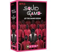 Squid Game The Board Game | Thrilling Survival Strategy Game for Adult