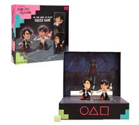 Squid Game The Final Challenge, from the Netflix Series, Game Challenges To Play And Display, Includes Mini Set And Figurines, Gift Toy for Adults Age +17