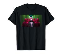 Squid Game The Masked Men Staff Guards Carrying Boxes T-Shirt