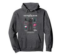 Squid Game The Supervisor Pullover Hoodie