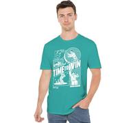 Squid Game Unisex Squid Game Beat the Drop Skygame Unisex T Shirt, Emerald Green T-Shirt (Pack of 1)