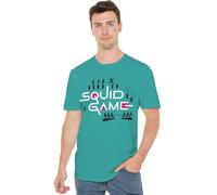 Squid Game Unisex Squid Game Silhouette Games Unisex T Shirt T-Shirt (Pack of 1)