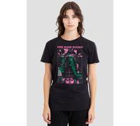 Squid Game Women's One More Round Anime T-Shirt, Black | Size: XL Squid Game Black XL