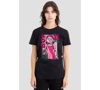 Squid Game Women's YoungHee Comic Anime T-Shirt, Black | Size: 2XL Squid Game Black 2XL
