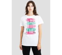 Squid Game Women's YoungHee Red Light Green Light T-Shirt, White | Size: XL Squid Game White XL