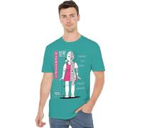 Squid Game Young-HEE Blueprint Unisex T Shirt, Jade Dome, XX-Large