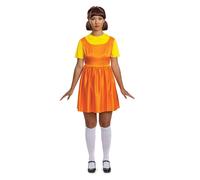 Squid Game Young-Hee Doll Deluxe Adult Costume
