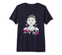 Squid Game Young-HEE Pop Art Premium T-Shirt