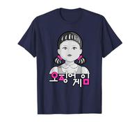 Squid Game Young-Hee Pop Art T-Shirt