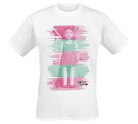 Squid Game Young Hee - Red Light - Green Light T-Shirt white M