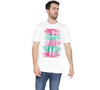 Squid Game Young-HEE Red Light Green Light Unisex T Shirt, White, Large