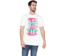 Squid Game Young-HEE Red Light Green Light Unisex T Shirt, White, X-Large