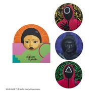 Squid Games Coaster Set of 4 Squid Game CR4141