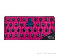 Cinereplicas Squid Game - Desk Mat for Men and Guards - 80 * 35 * 5cm - Officially Licensed