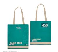 Cinereplicas Squid Game Player Tote Bag 456-42*38cm - Officially Licensed, Player 456