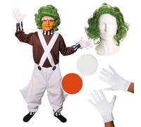 Squid Guard Mask - Front I Love Fancy Dress Brown Large