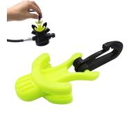 Squid Holder - Nozzle Holder | Silicone Regulator Retainer | Squid Tool, Spring Clip Design, Diving Flag Straps, Underwater Diving Equipment To Protect S