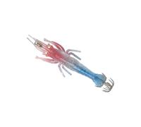 Squid Hook Fishing Lures Shrimp Squid Jig 11cm Glow Hook Squid Jig Hard Bait High Simulation Evil Lure