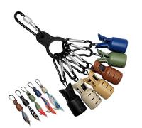 Squid Hook Protection - ABS Bait Caps, High Strength Lure Safety Tool | Perfect for Adults Beginners Enthusiast Fishermen Fishing Tackle Accessories